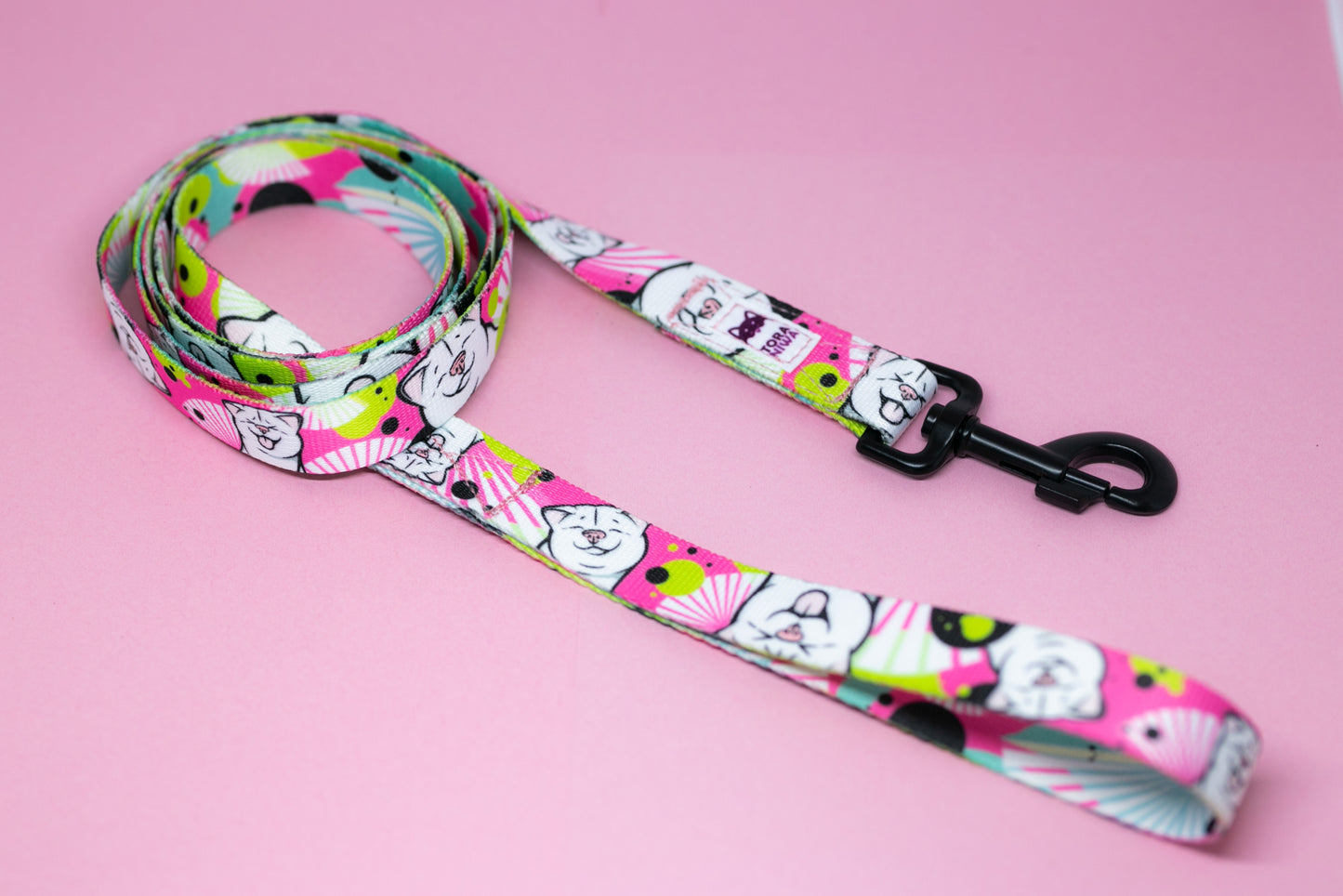 PikaChou White Akita Collar 2cm width