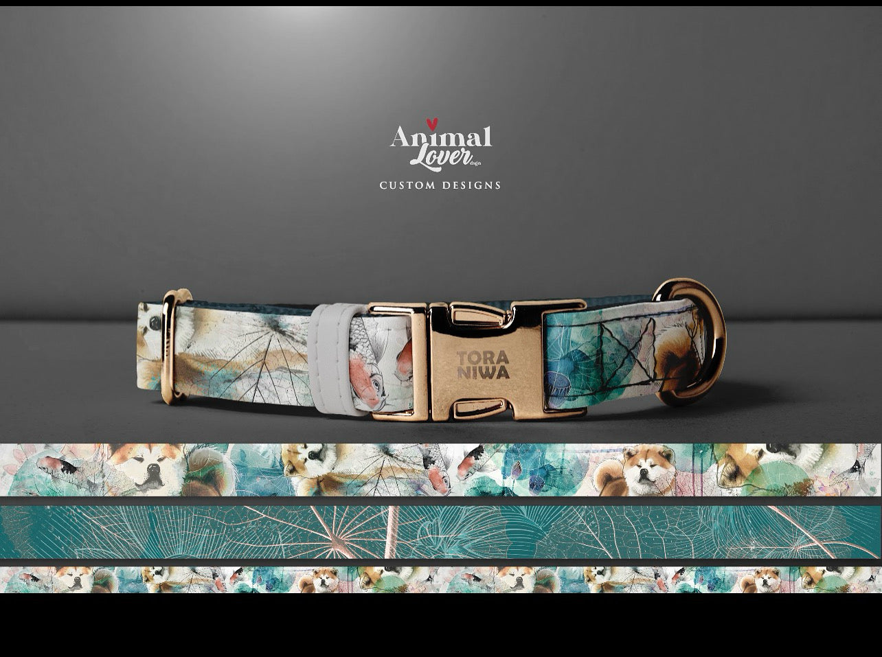 Red Akita Koi Dreams