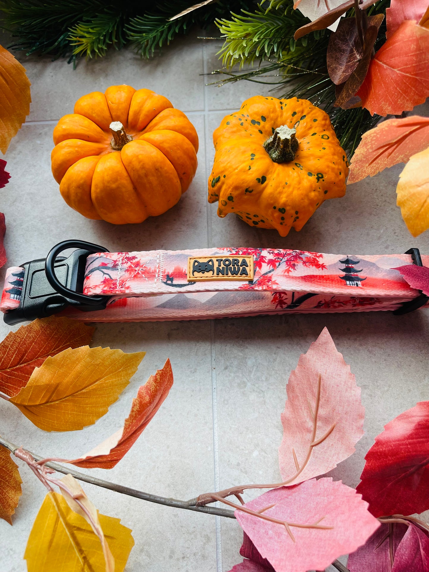 Autumn in Japan Collar 2.5cm wide