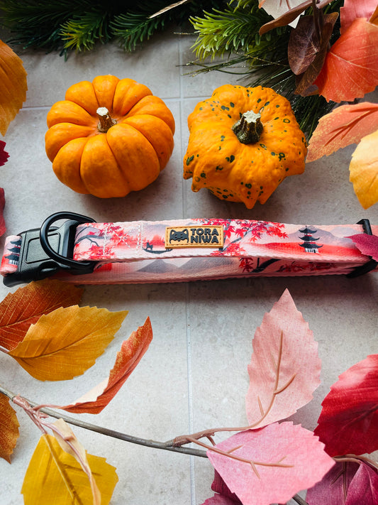 Autumn in Japan Collar 2.5cm wide
