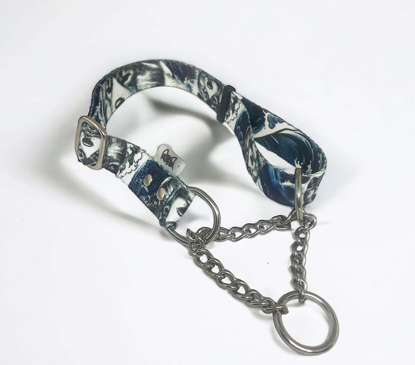 Brindle Wave Collar 2.5cm