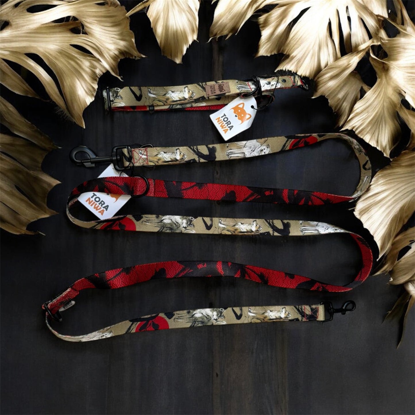 Akita no Kokoro 150cm long regular lead 2.5cm wide