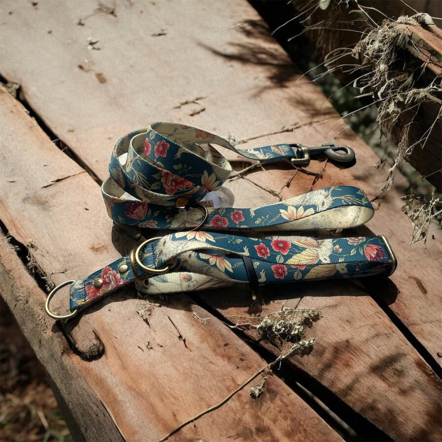 Cute monster collar 2.5cm wide