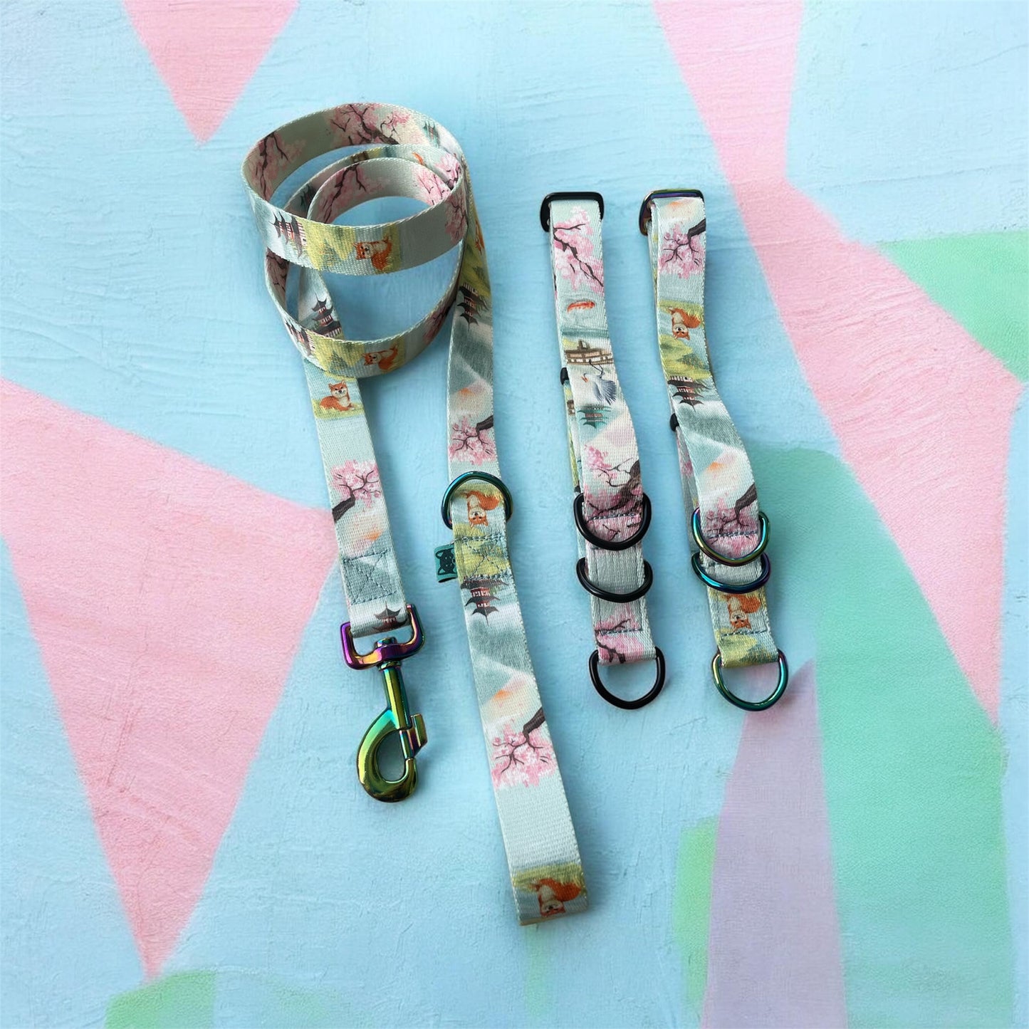 Spring in Japan 2cm wide collar