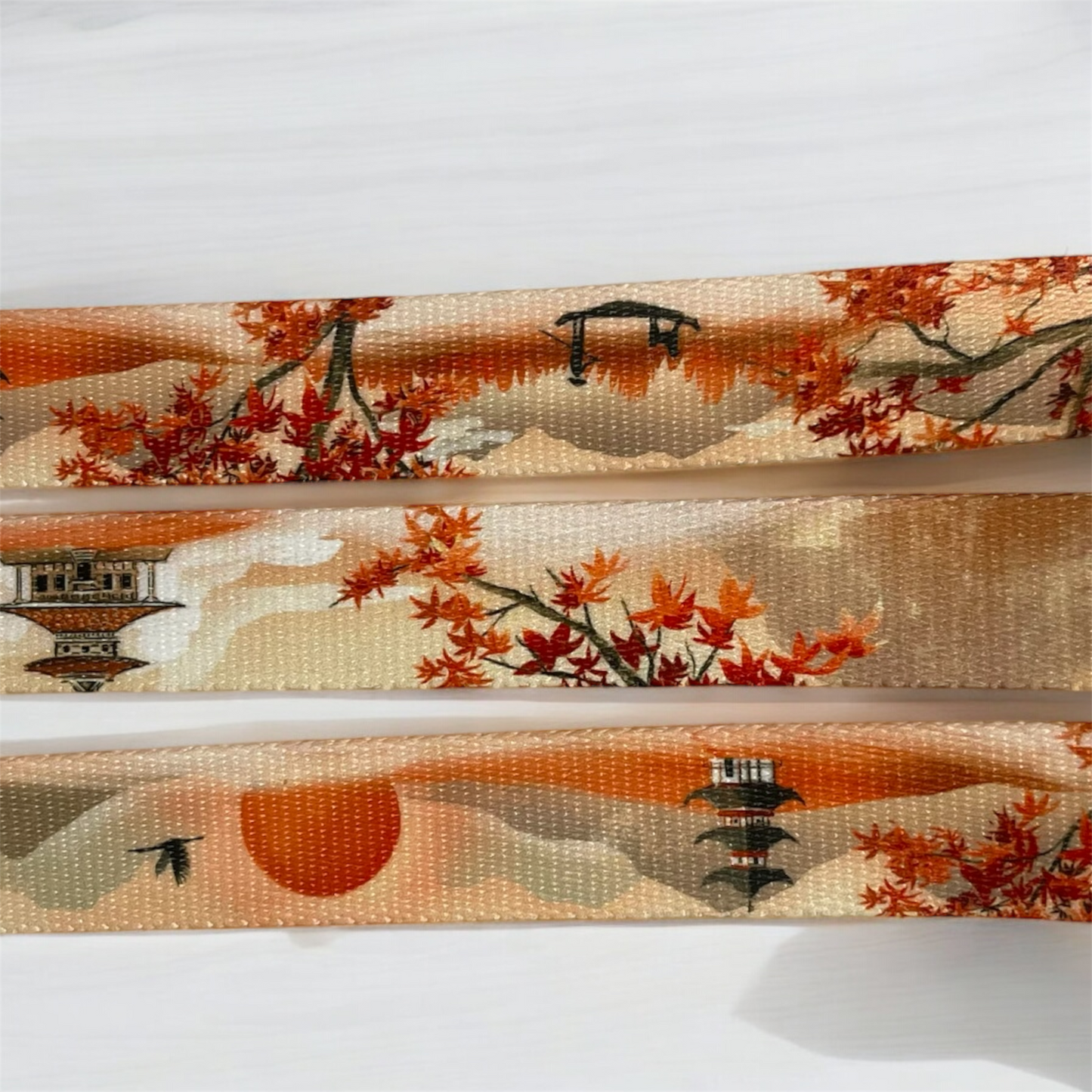 Autumn in Japan Collar 2.5cm wide