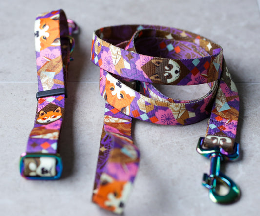 Origami Inu Collar 2,5cm width