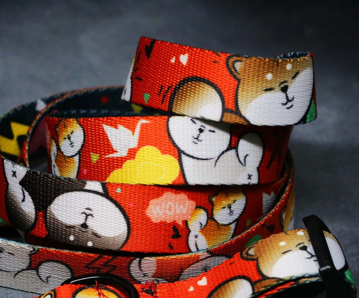 Shiba Tushie Standard Lead