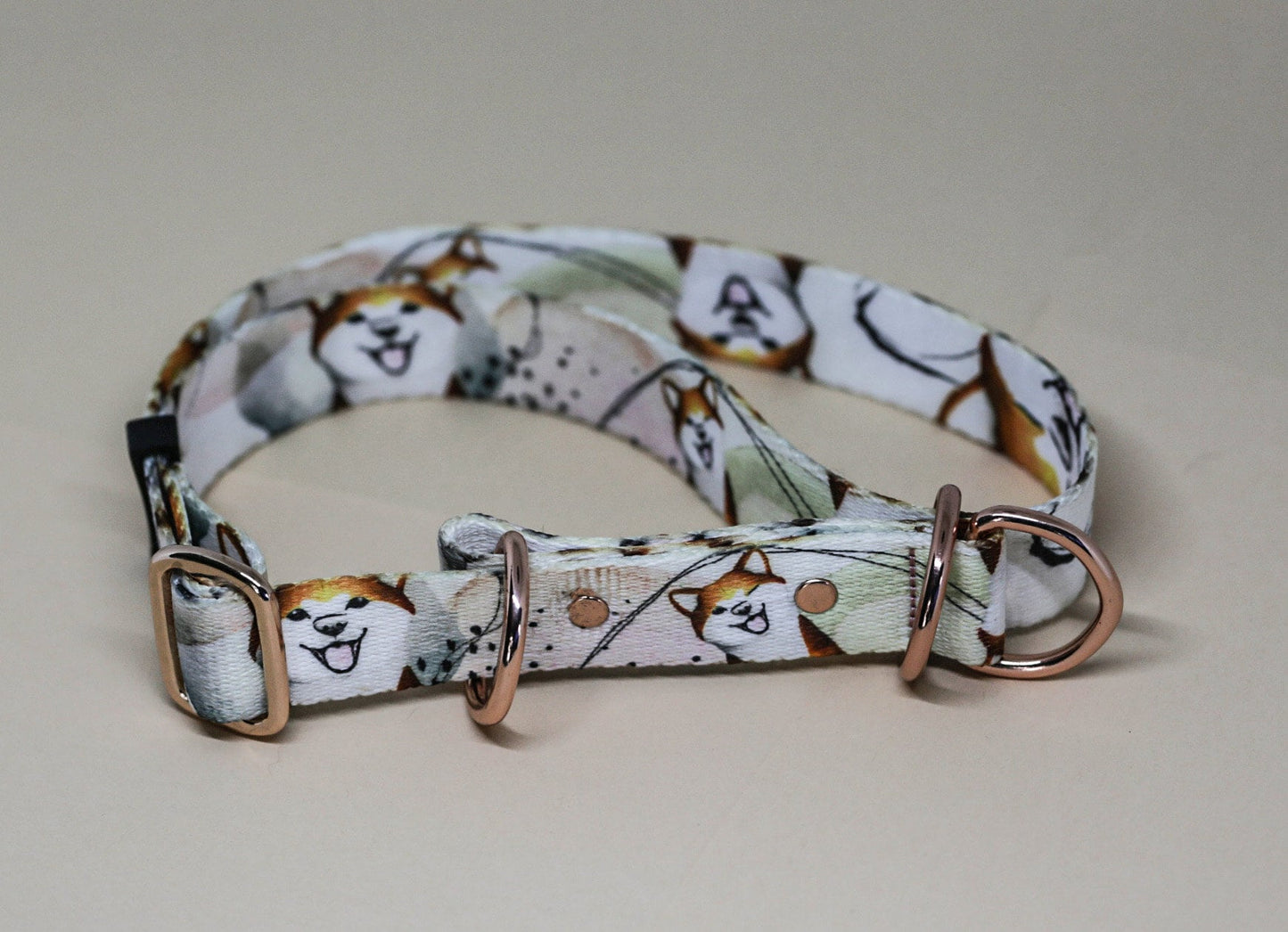 Wink Wink Akita-Shiba collar 2cm wide