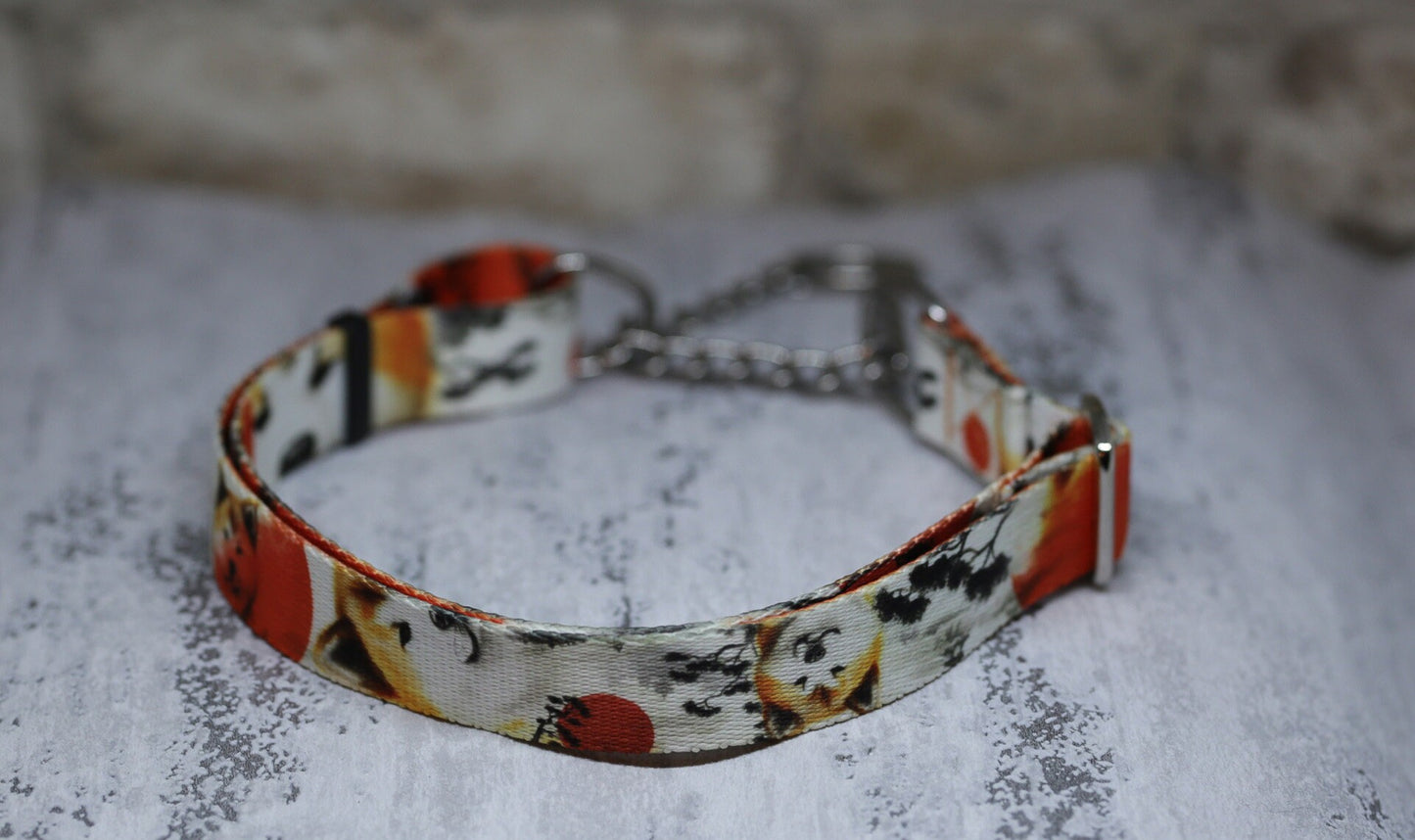 Red Akita Collar 2.5cm wide