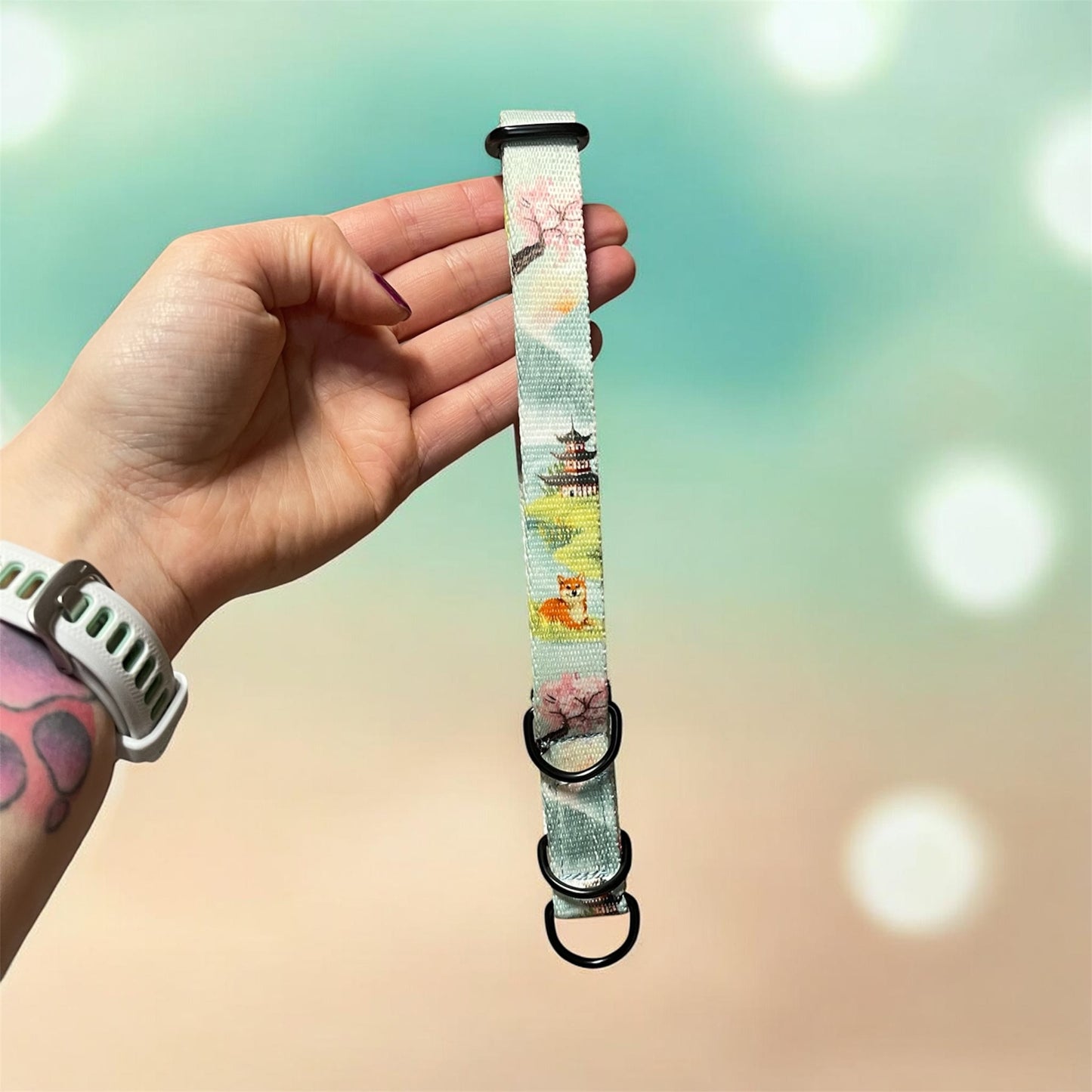 Spring in Japan Collar 2,5cm width